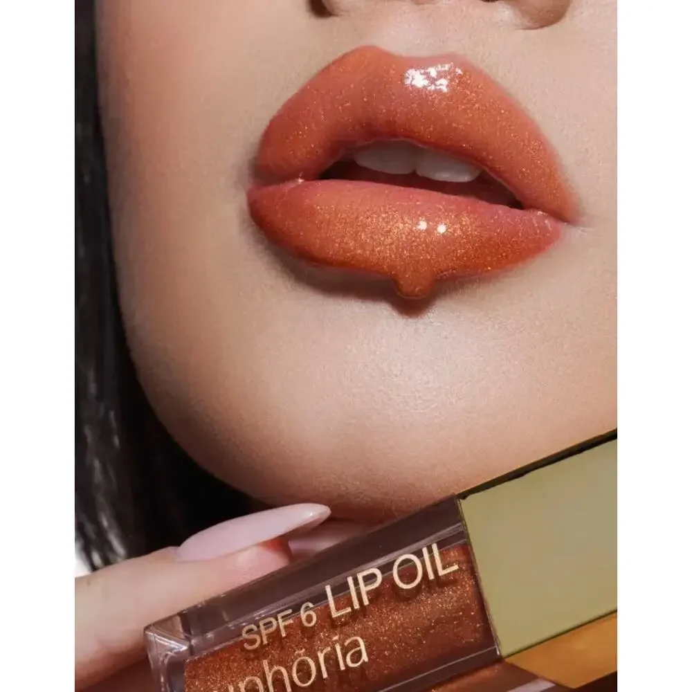 $23 New Euphoria Sunglow Bronze Lip Oil SPF 6